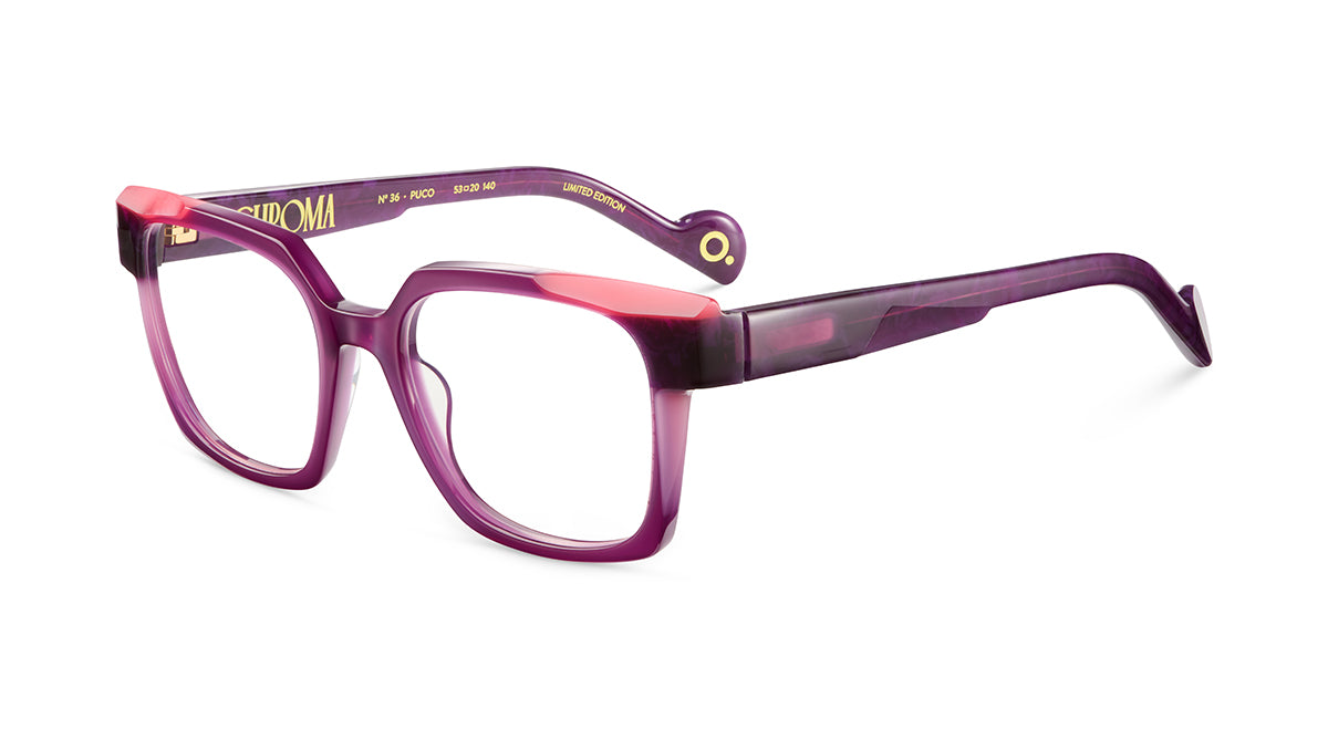 Etnia Barcelona CHROMA N36 lunettes BK/BL calibre 53