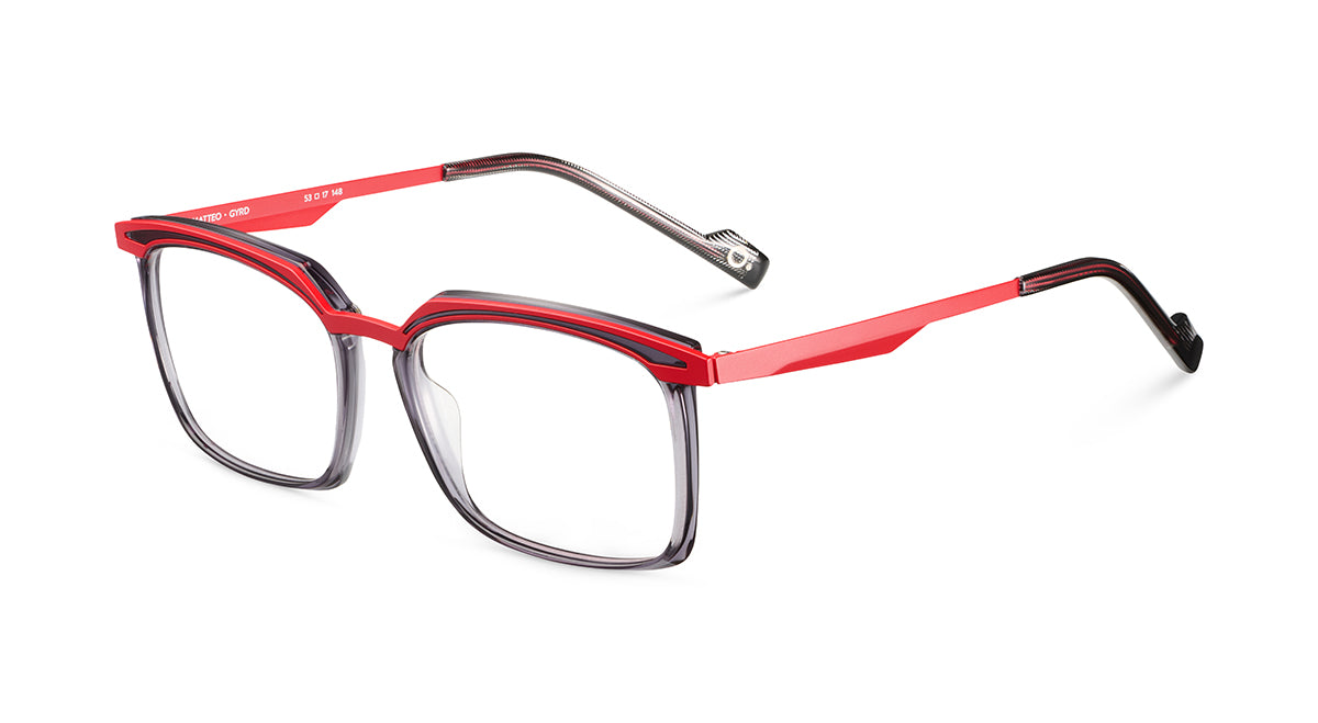 Etnia Barcelona Matteo lunettes de vue GY/RD calibre 53