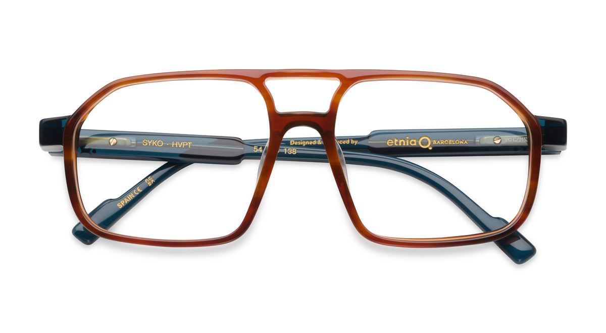 Etnia Barcelona Syko lunettes de vue BK calibre 54