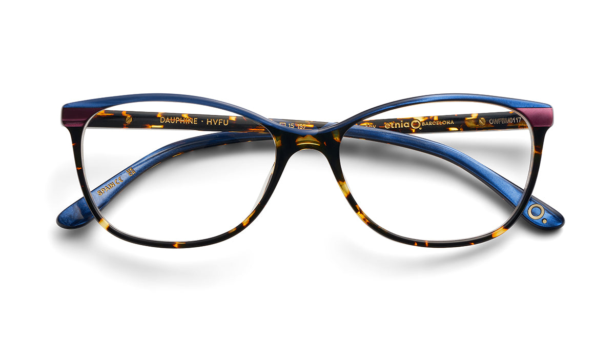 Etnia Barcelona Dauphine lunettes de vue TQ/BL 53-S
