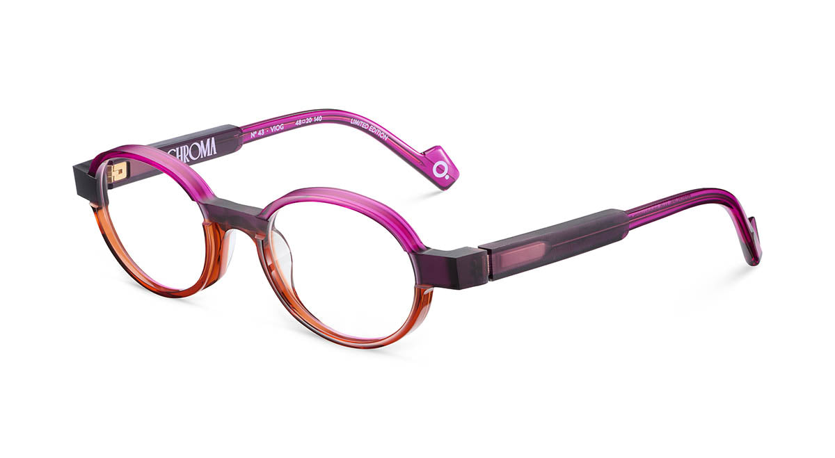 Etnia Barcelona Chroma N43 lunettes de vue noir BK calibre 48