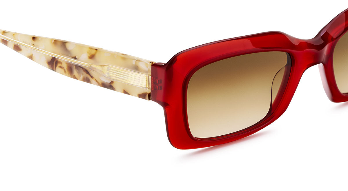 Etnia Barcelona Sofo Sun lunettes soleil BR/BE 52 M teinté