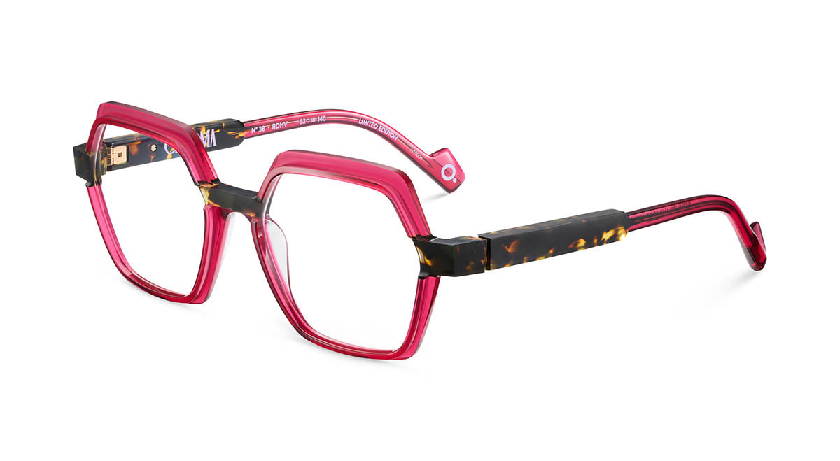 Etnia Barcelona Chroma N38 lunettes de vue HV/PU calibre 53