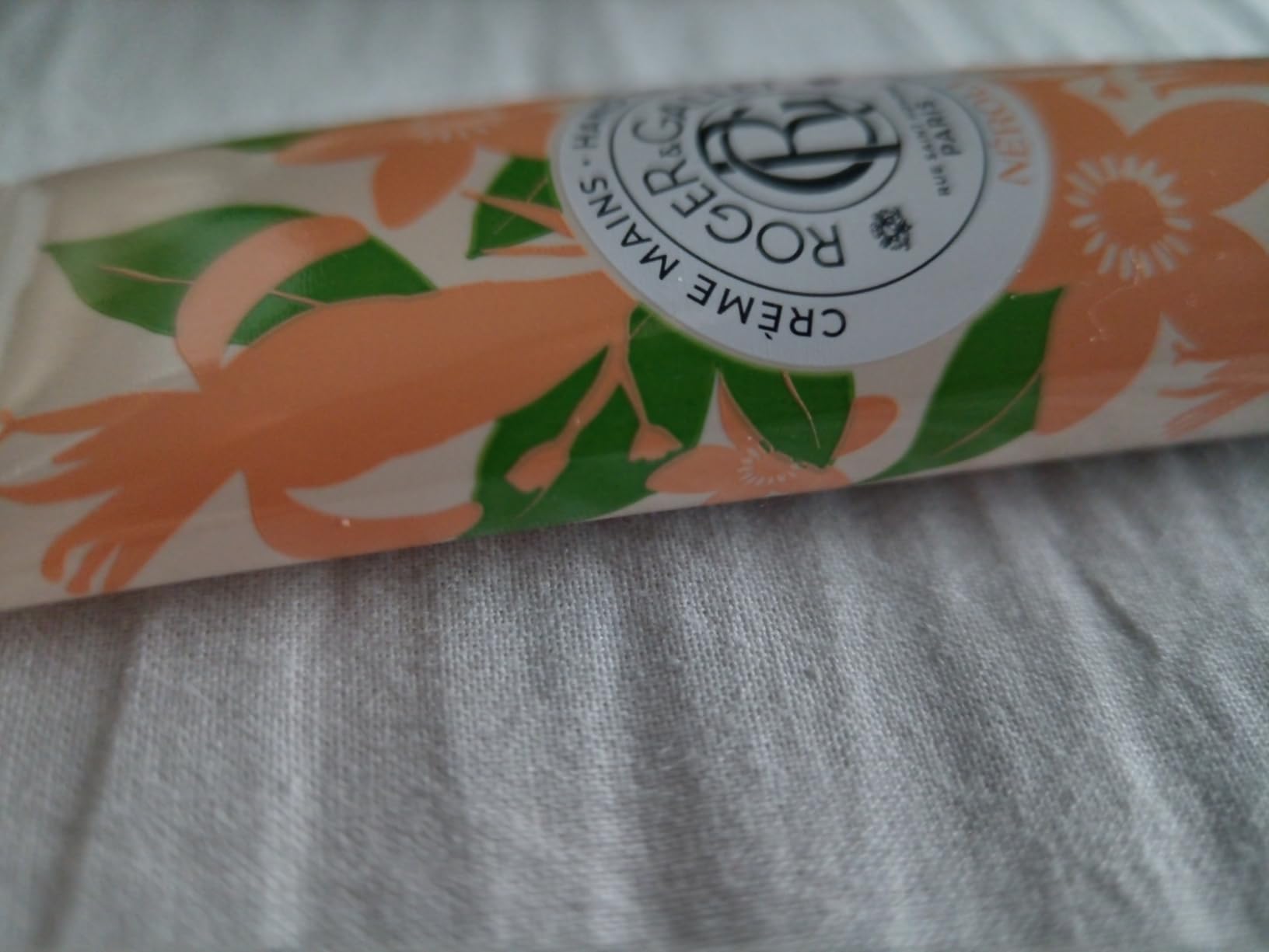 Roger&Gallet Crème Mains Bienfaisante Néroli 30 ml Unité