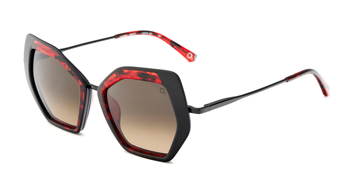 Etnia Barcelona Sahara lunettes de soleil BK/RD 50
