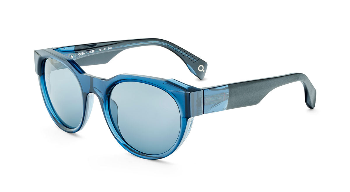 Etnia Barcelona Cuba lunettes de soleil miroir BK calibre 53