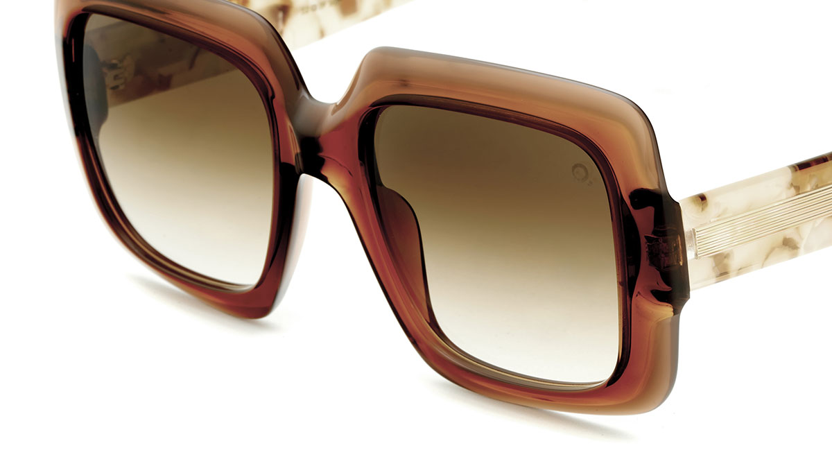 Etnia Barcelona 5th Avenue Sun lunettes de soleil photochromique BR/BZ 53
