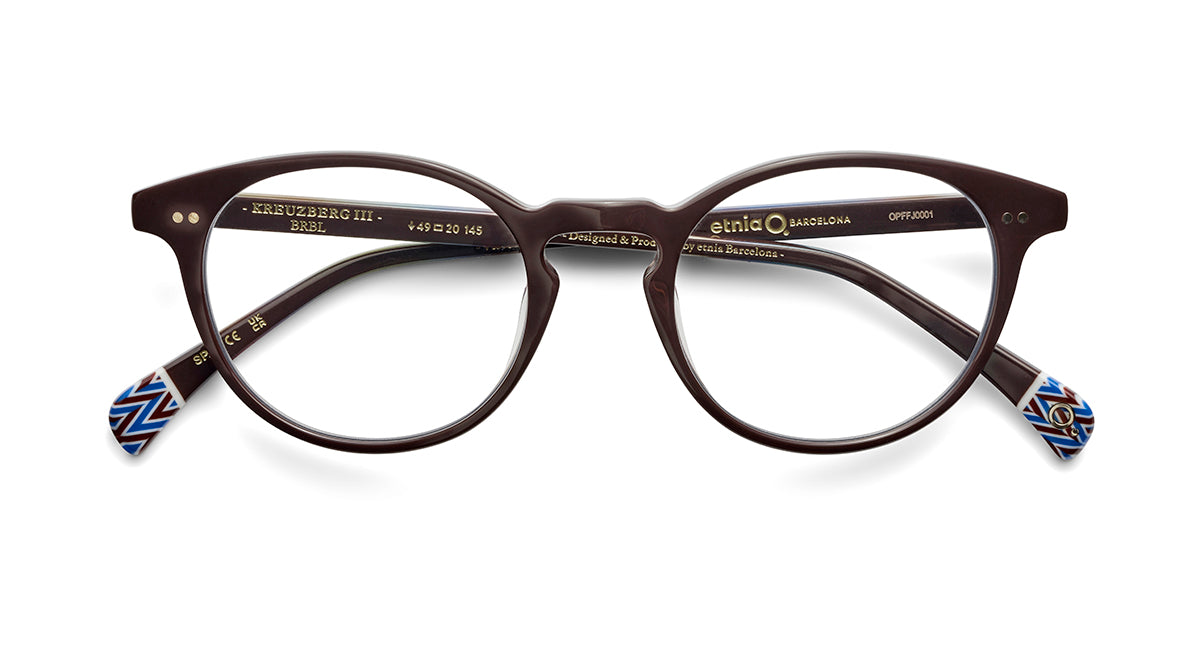 Etnia Barcelona Kreuzberg III lunettes de vue HV/BR S