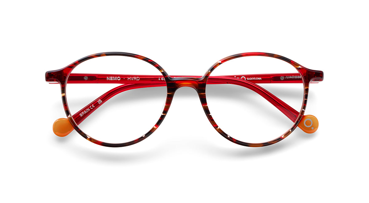 Etnia Barcelona Optical Nemo lunettes de vue HV/RD calibre 48