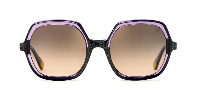 Etnia Barcelona Mala lunettes de soleil BK/PU 53