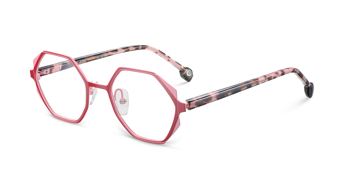 Etnia Barcelona Eve lunettes de vue BR/WH calibre 49