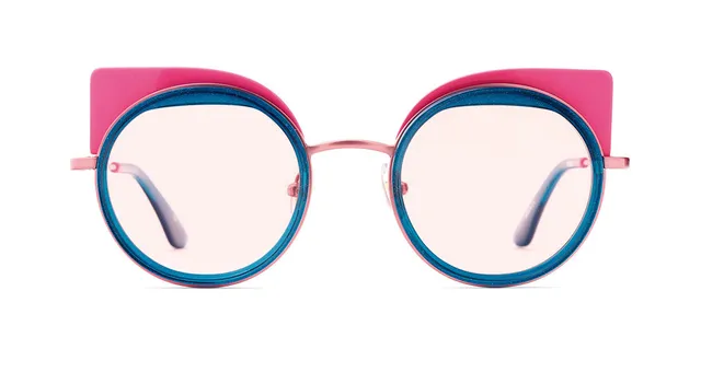 Etnia Barcelona Zenko Sun lunettes de soleil photochromiques PK/BL 49