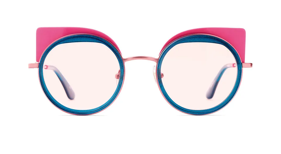 Etnia Barcelona Zenko Sun lunettes de soleil photochromiques PK/BL 49