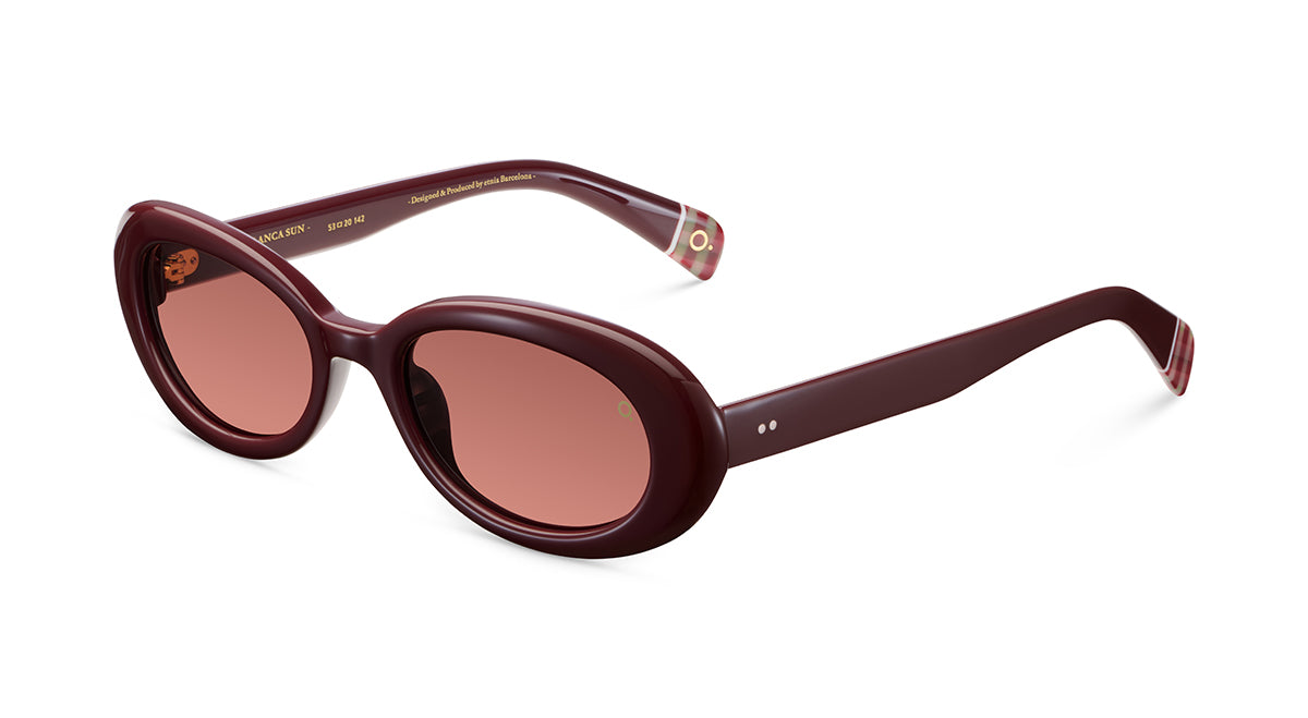 Etnia Barcelona Cala Blanca lunettes soleil BR/PK 53