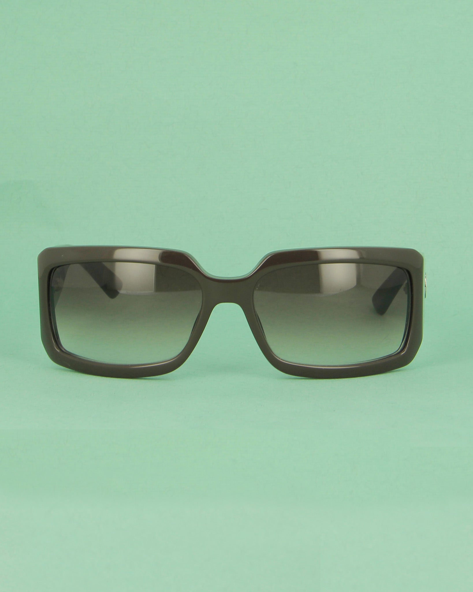 Gucci 2593 lunettes de vue vintage taupe