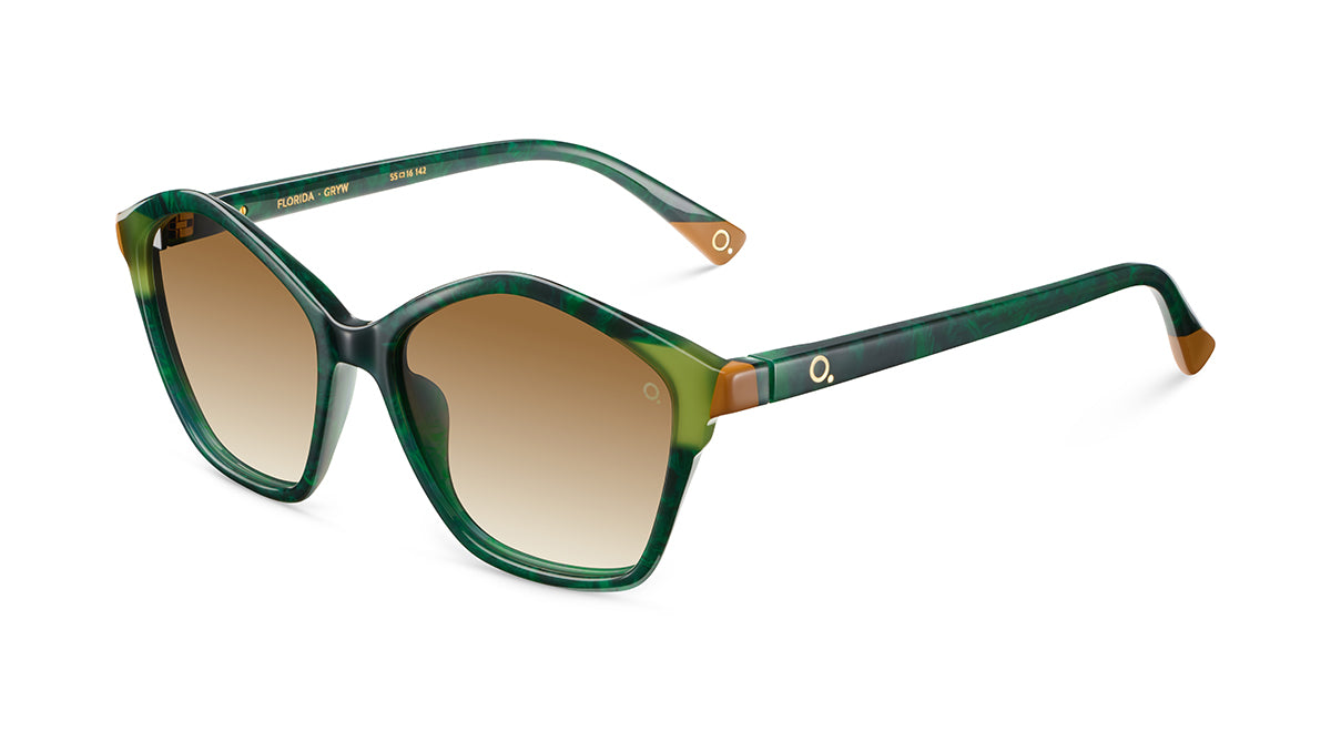Etnia Barcelona Florida lunettes de soleil dégradé BR/BE 55