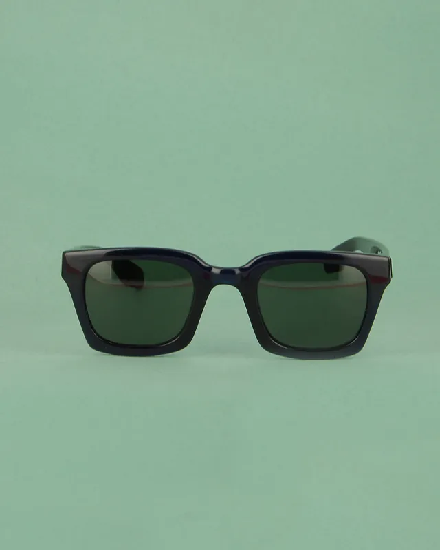 JF Rey 501 lunettes de soleil noir wayfarer vintage