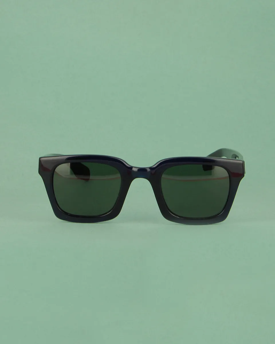 JF Rey 501 lunettes de soleil noir wayfarer vintage