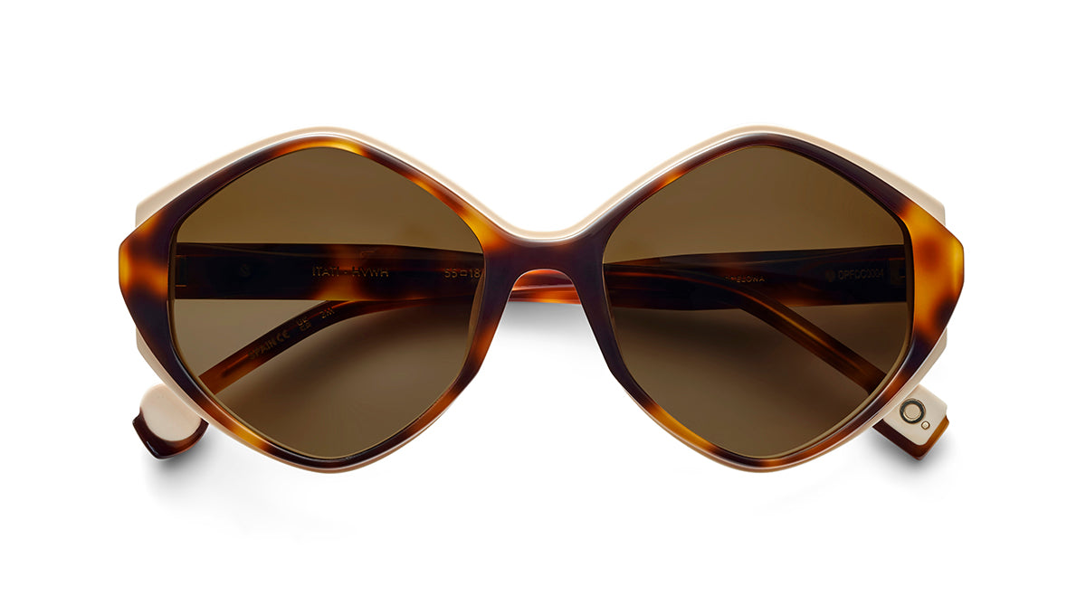 Etnia Barcelona Itati lunettes de soleil GR/PK calibre 55