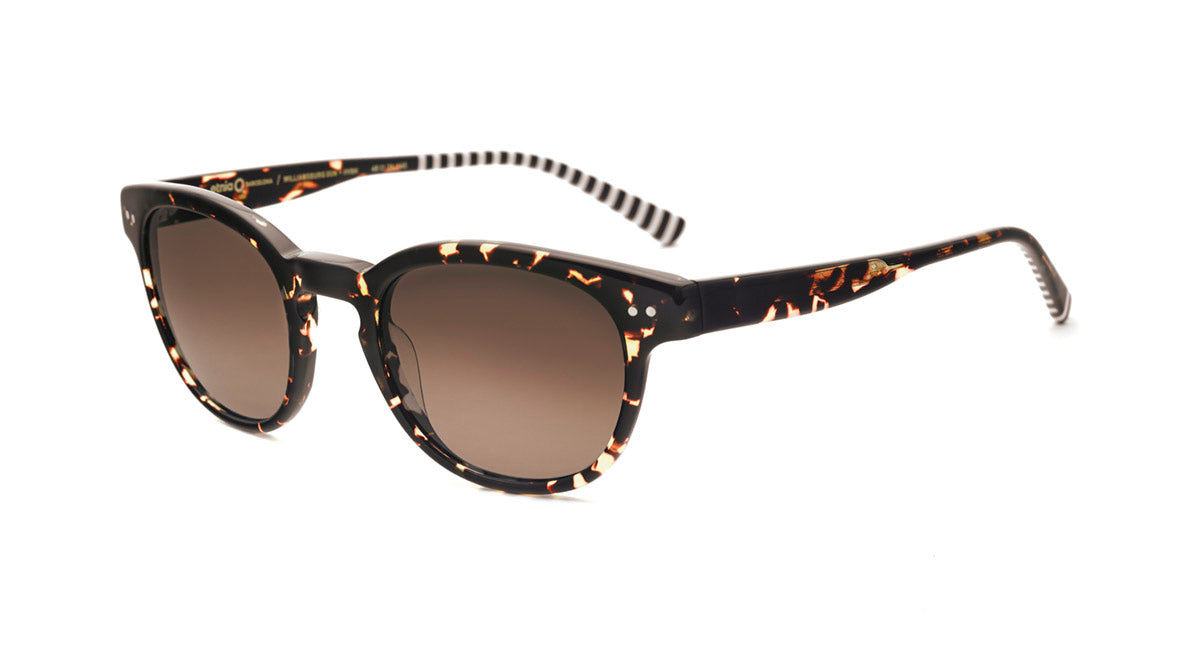 Etnia Barcelona Williamsburg Sun lunettes de soleil BK/HV minéral