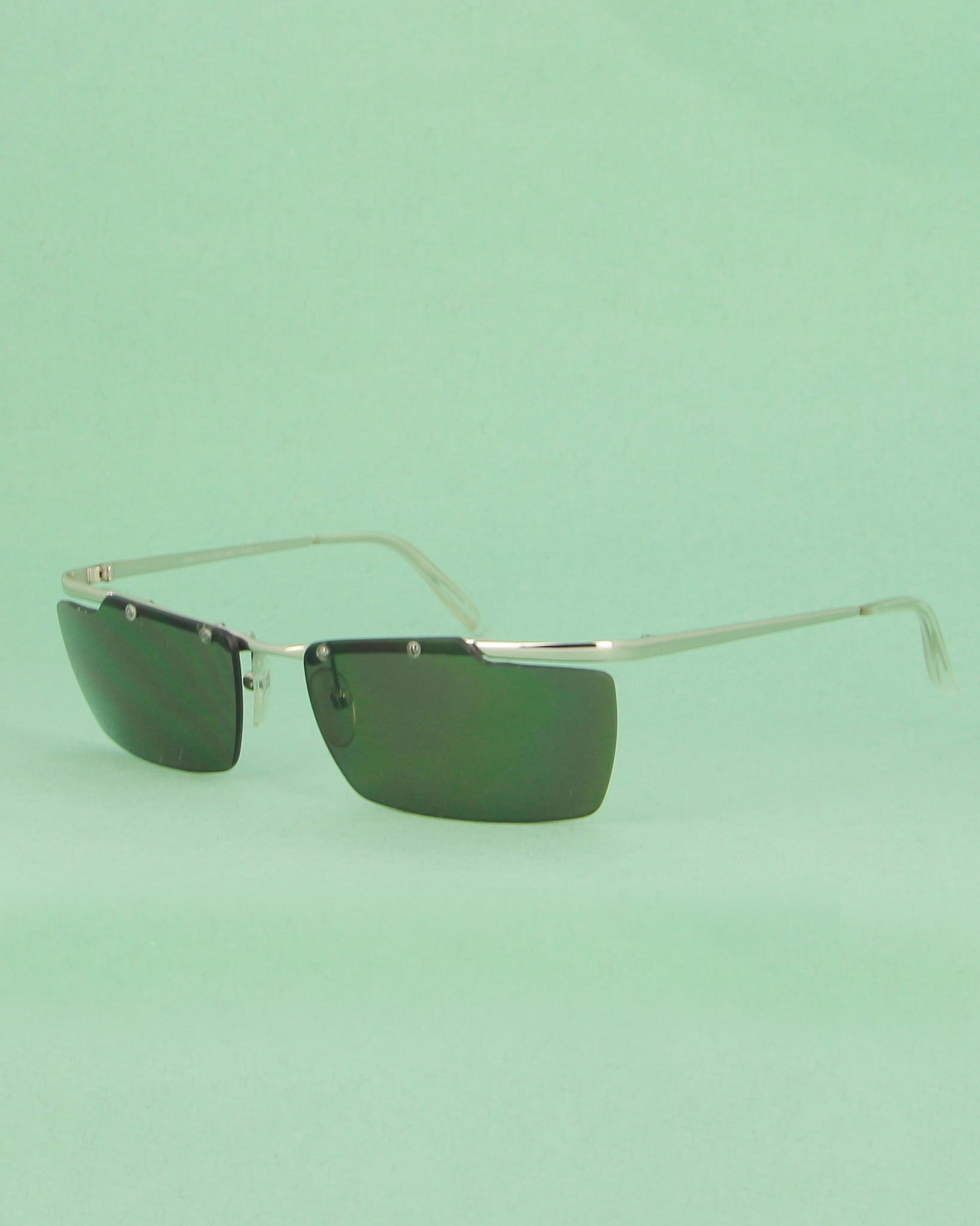 Lafont Guam 014 lunettes de soleil argenté percé