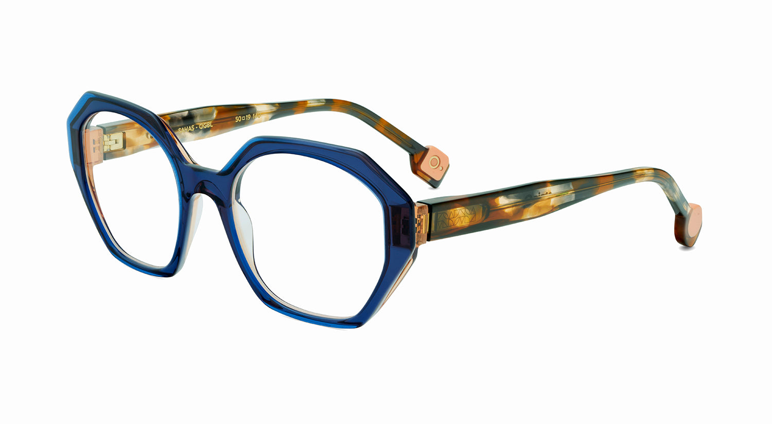 Etnia Barcelona Sahas lunettes de vue OG/BL calibre 50