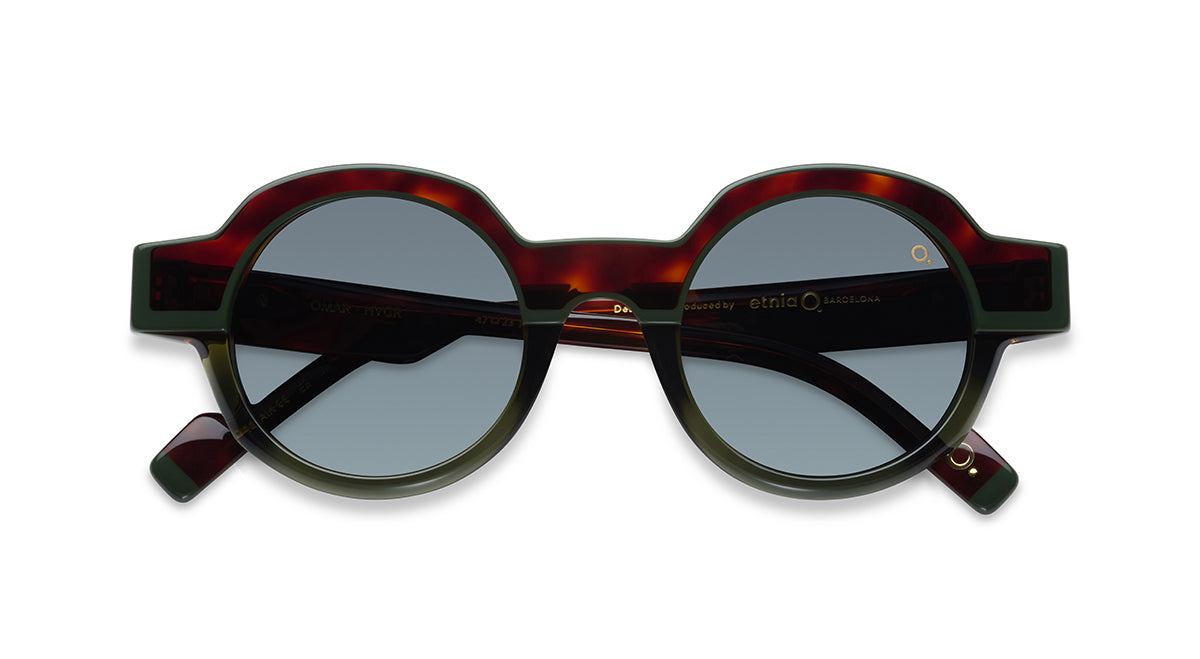 Etnia Barcelona Omar lunettes de soleil polarisées calibre 47