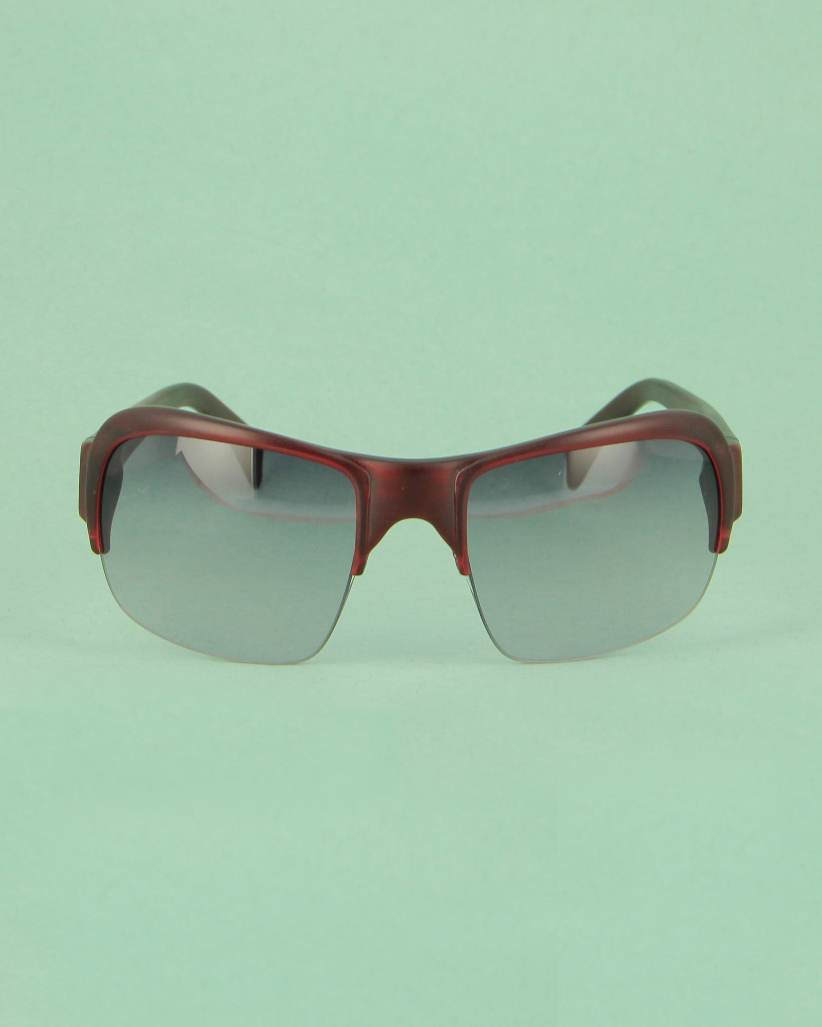 Dita R01 lunettes de soleil vintage rouge bordeaux