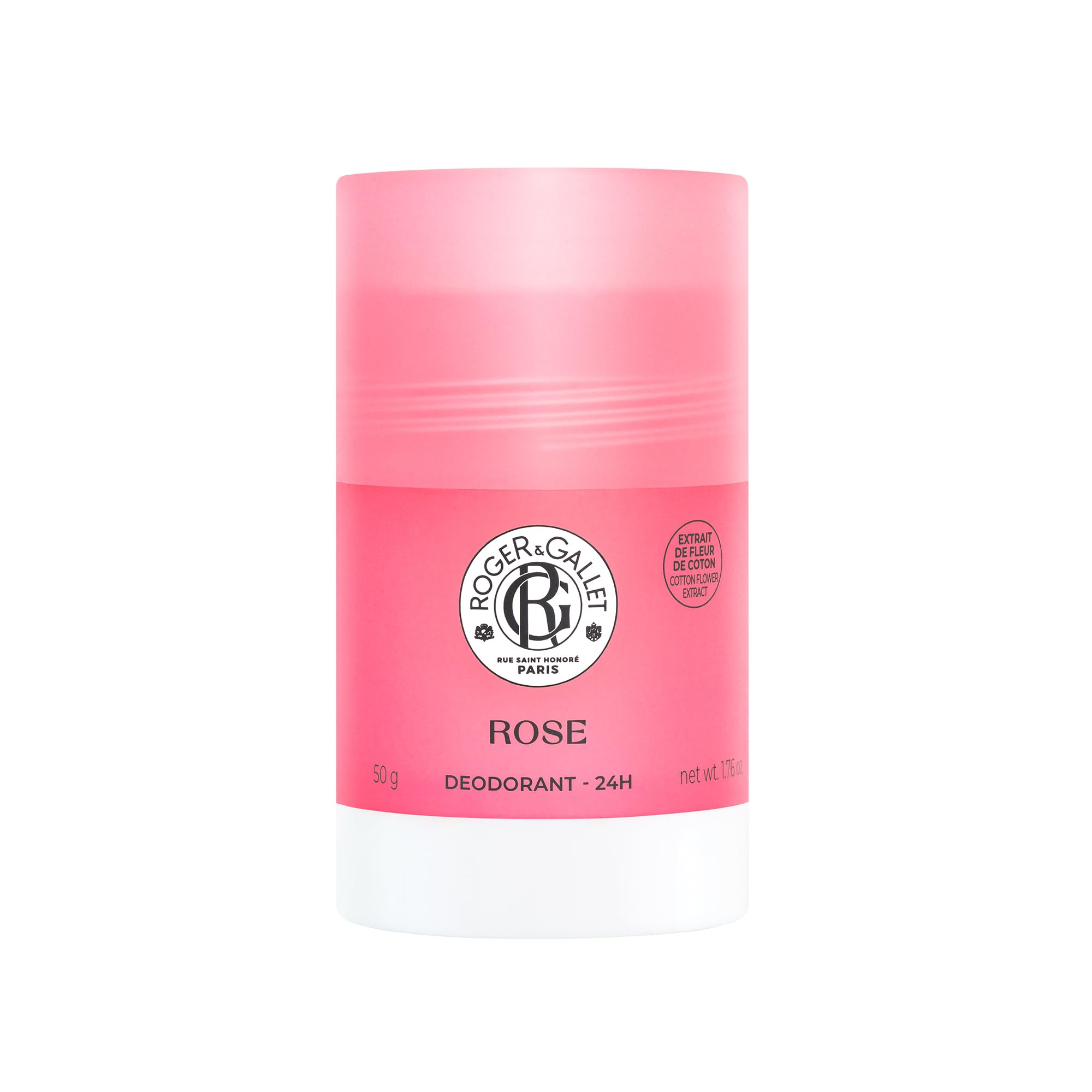 Roger Les Déodorants stick rose déodorant 24h sans aluminium