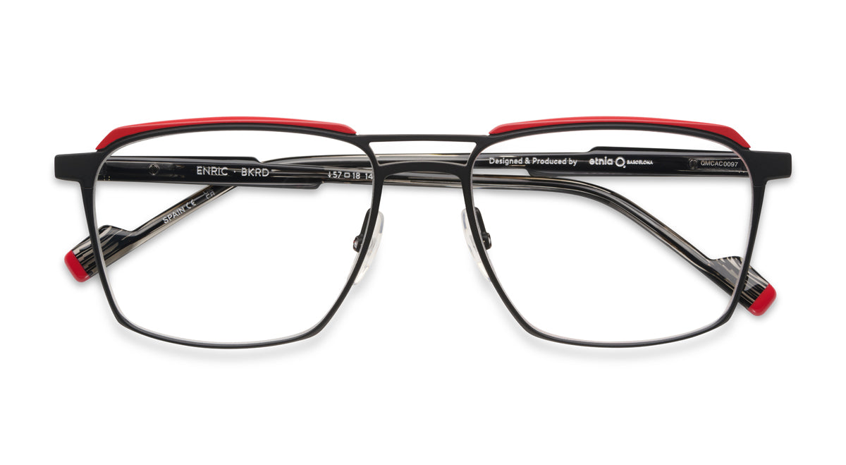 Etnia Barcelona Enric lunettes de vue DB/BL calibre 55