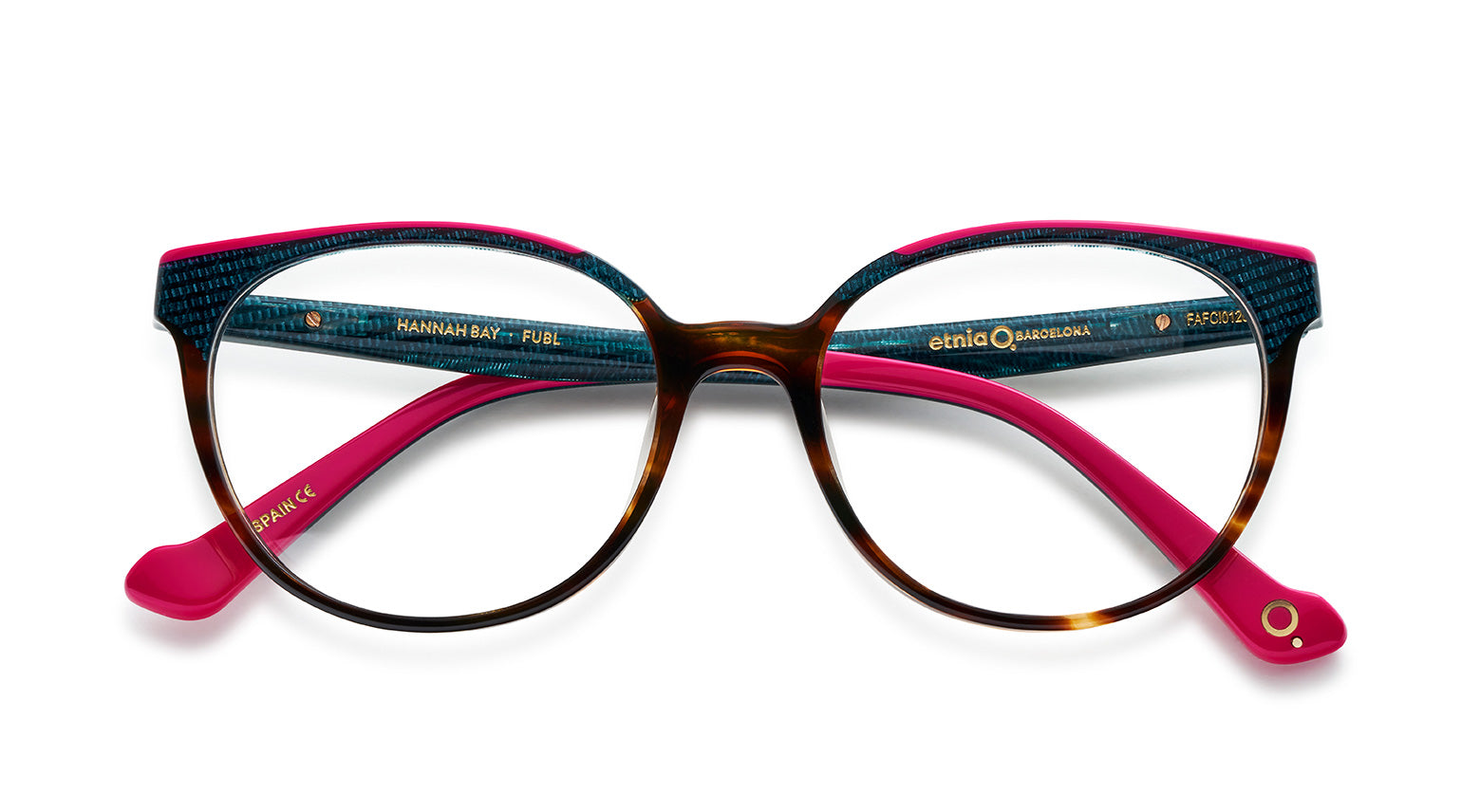 Etnia Barcelona HANNAH BAY lunettes de vue BK/GR 49