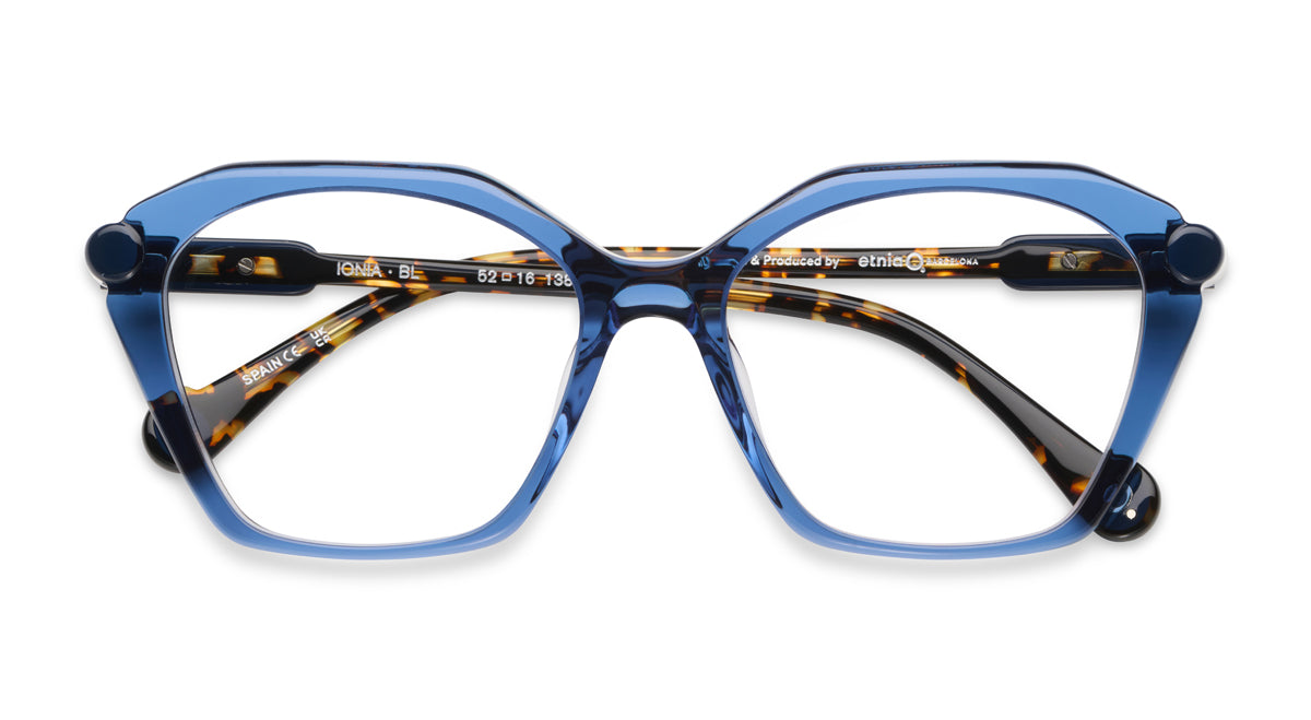 Etnia Barcelona Ionia monture optique DG/BR calibre 52