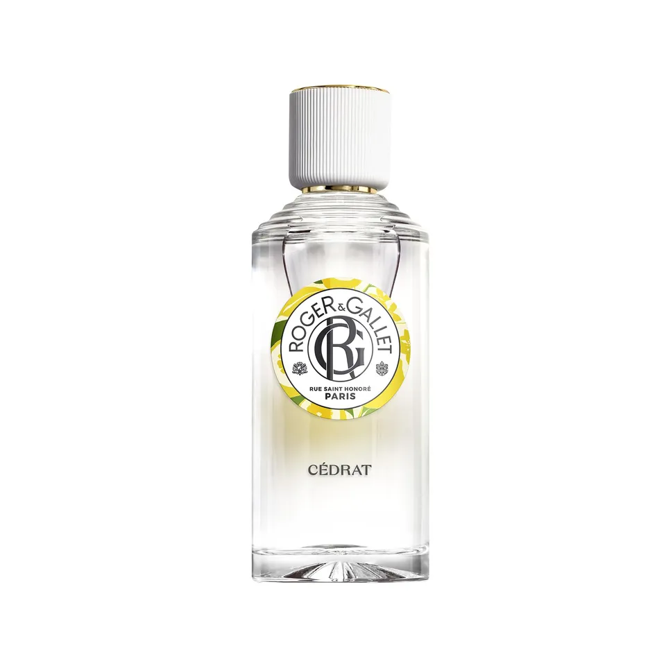 Roger & Gallet Cédrat Eau parfumée 100ml agrumes