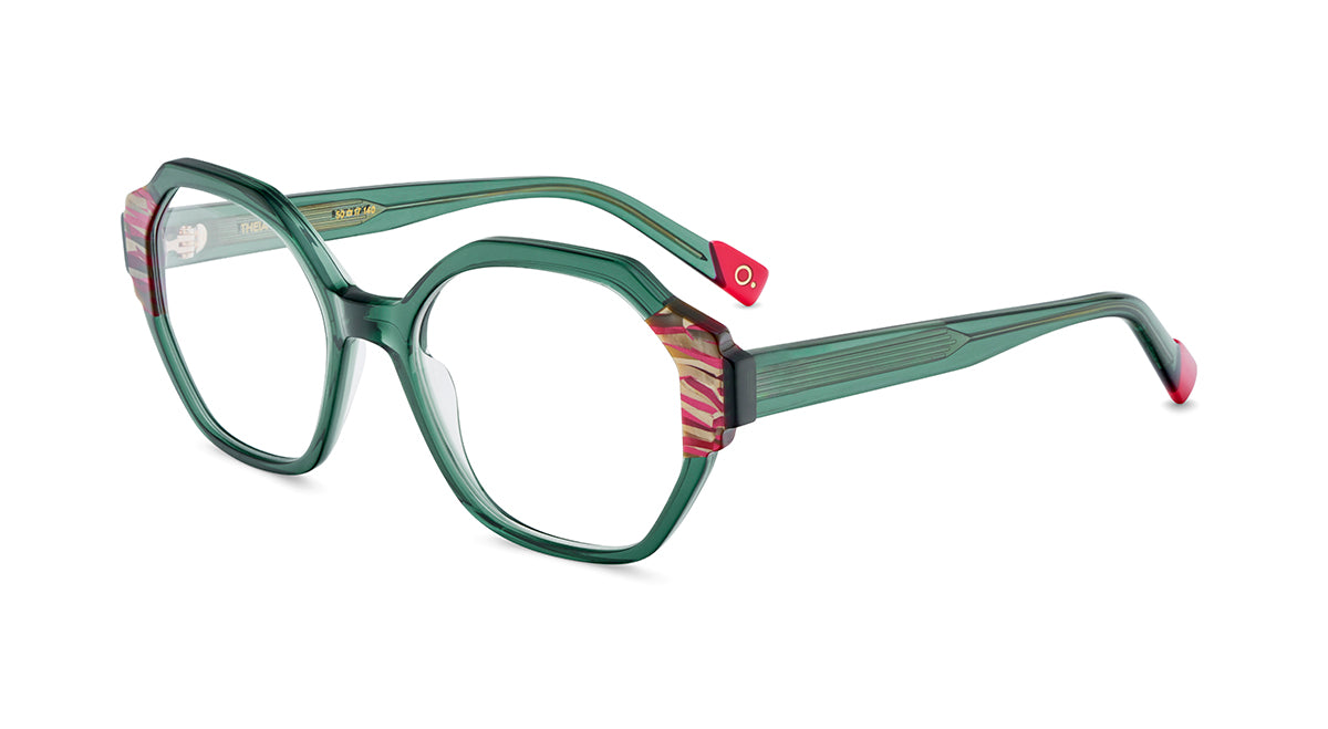 Etnia Barcelona Theia lunettes de vue monture PU/GR calibre 50 S