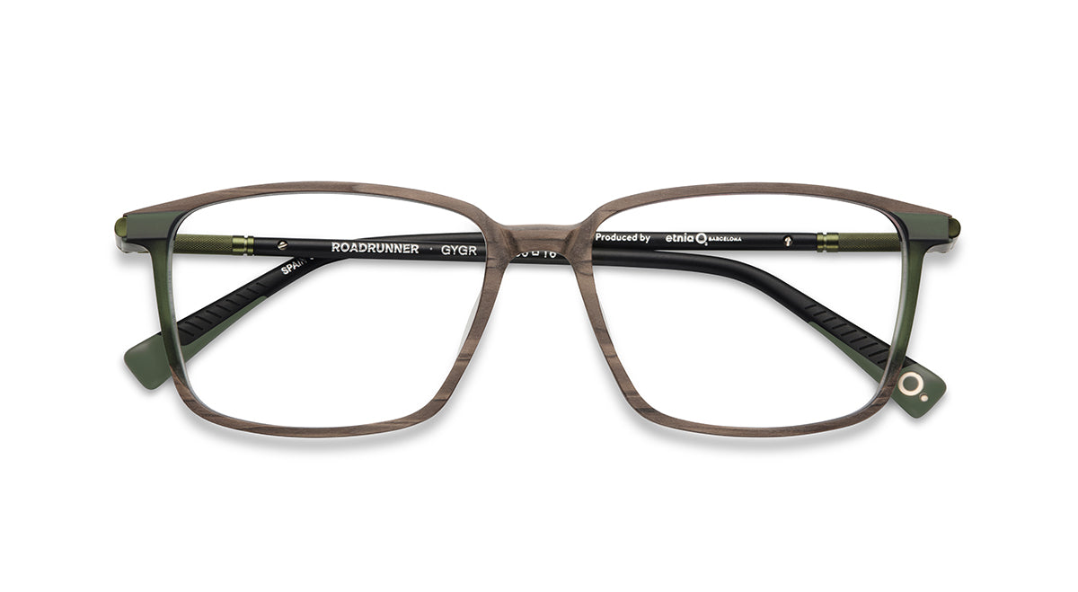Etnia Barcelona Roadrunner lunettes de vue GY/GR 54 acetate