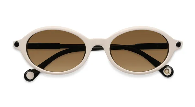 Etnia Barcelona Delos lunettes de soleil WH/BK polarisées