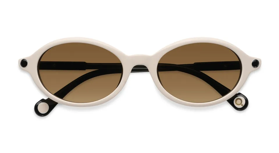 Etnia Barcelona Delos lunettes de soleil WH/BK polarisées
