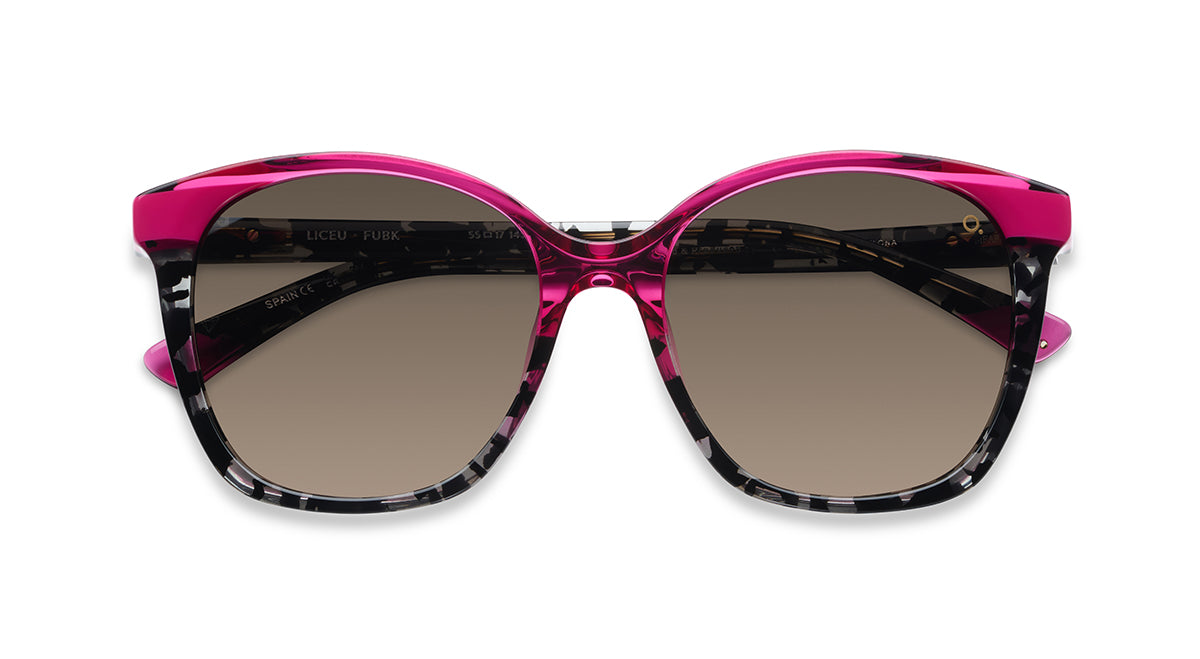Etnia Barcelona Liceu lunettes de soleil BL/BR dégradé 55