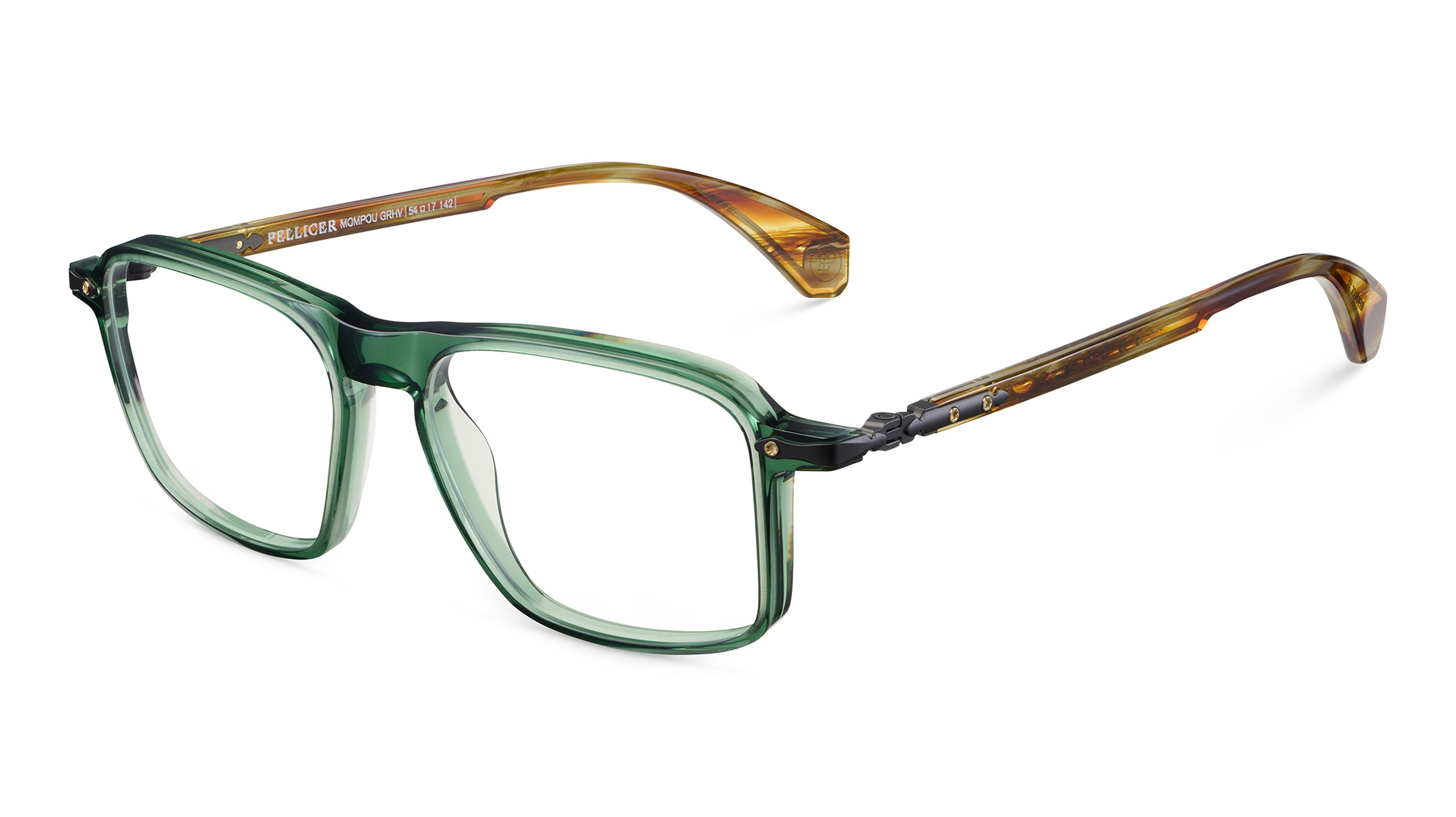 Etnia Barcelona Mompou lunettes de vue noir calibre 54