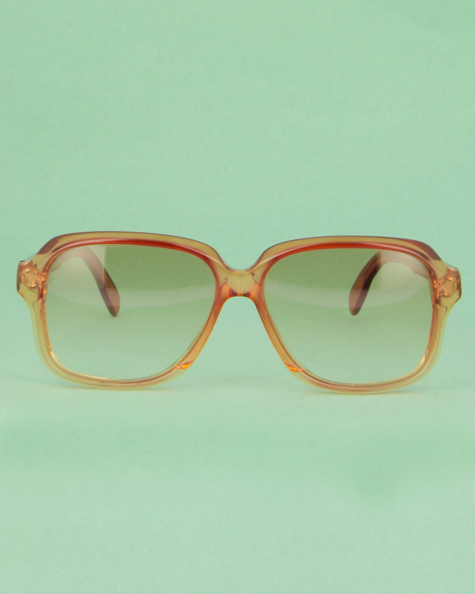 Yves Saint Laurent Max lunettes de soleil miel