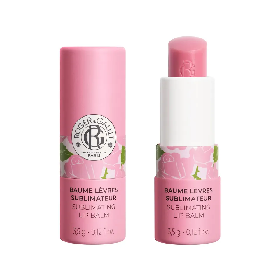Roger&Gallet Rose Baume Lèvres 3,5 g Figue Karité