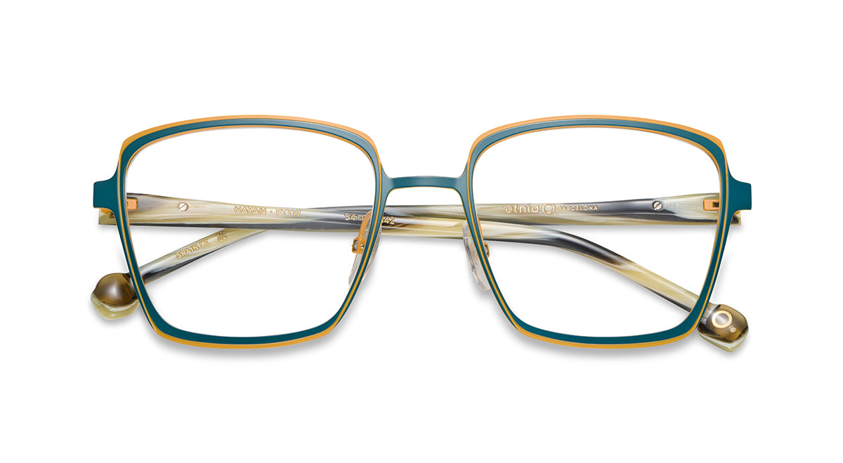 Etnia Barcelona Nayan lunettes de vue WH/BR calibre 54