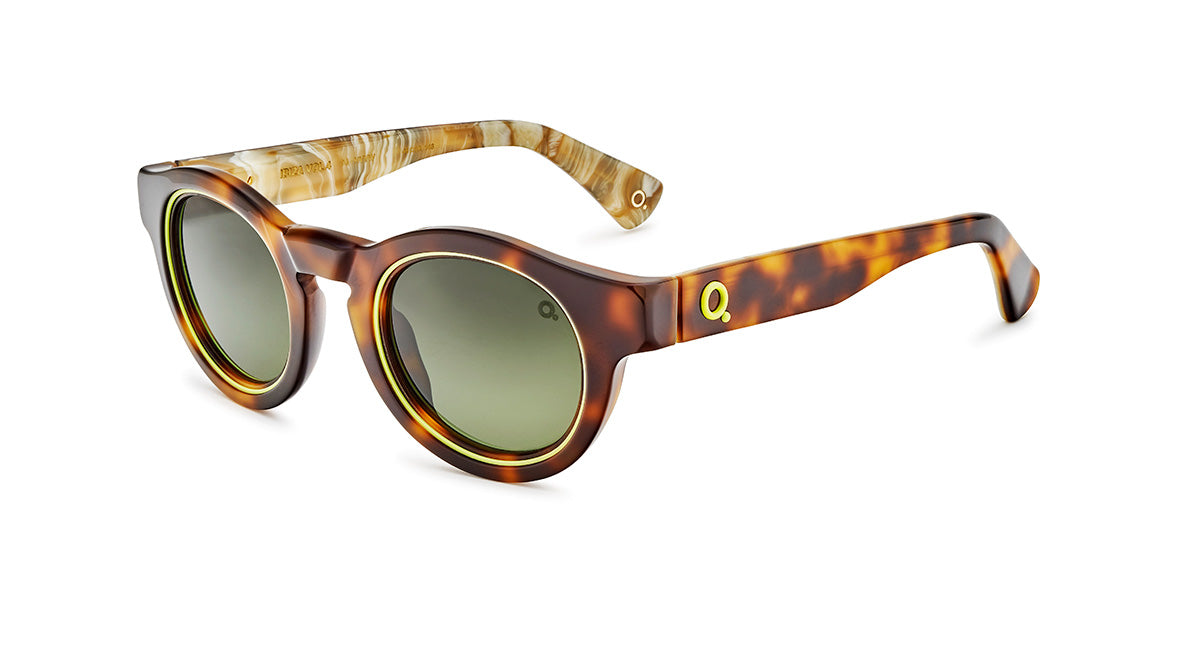 Etnia Barcelona Ibiza 06 Sun lunettes de soleil polarisées BK/GR