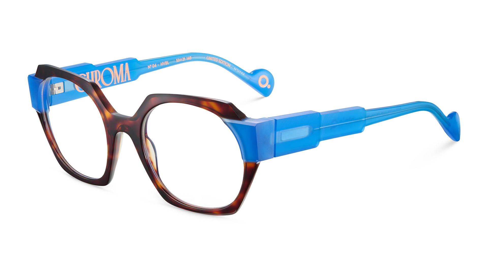 Etnia Barcelona Chroma N04 lunettes soleil HV/BL 53