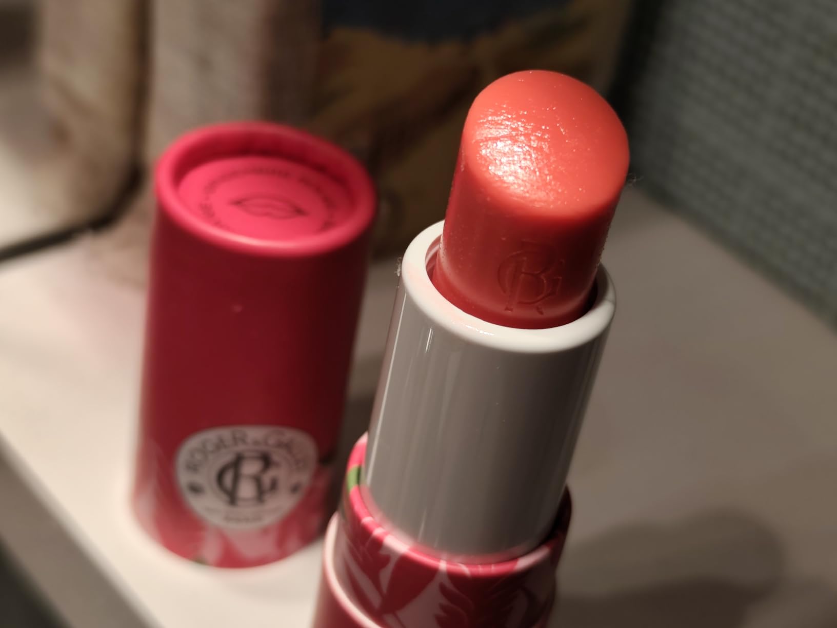 Roger&Gallet Gingembre Rouge baume lèvres figue 3,5g