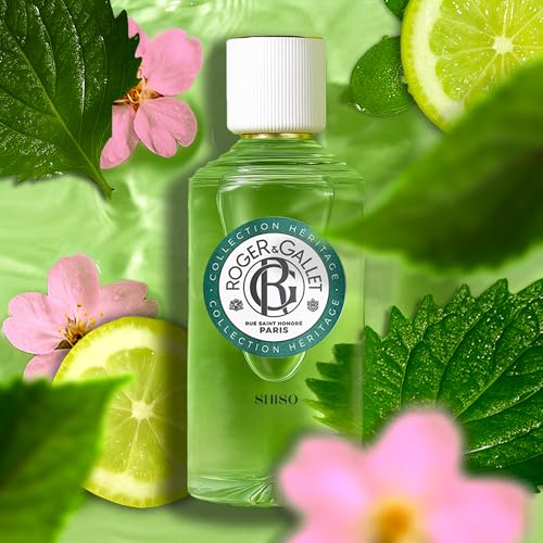 Roger&Gallet Shiso eau parfumée 100ml petitgrain santal