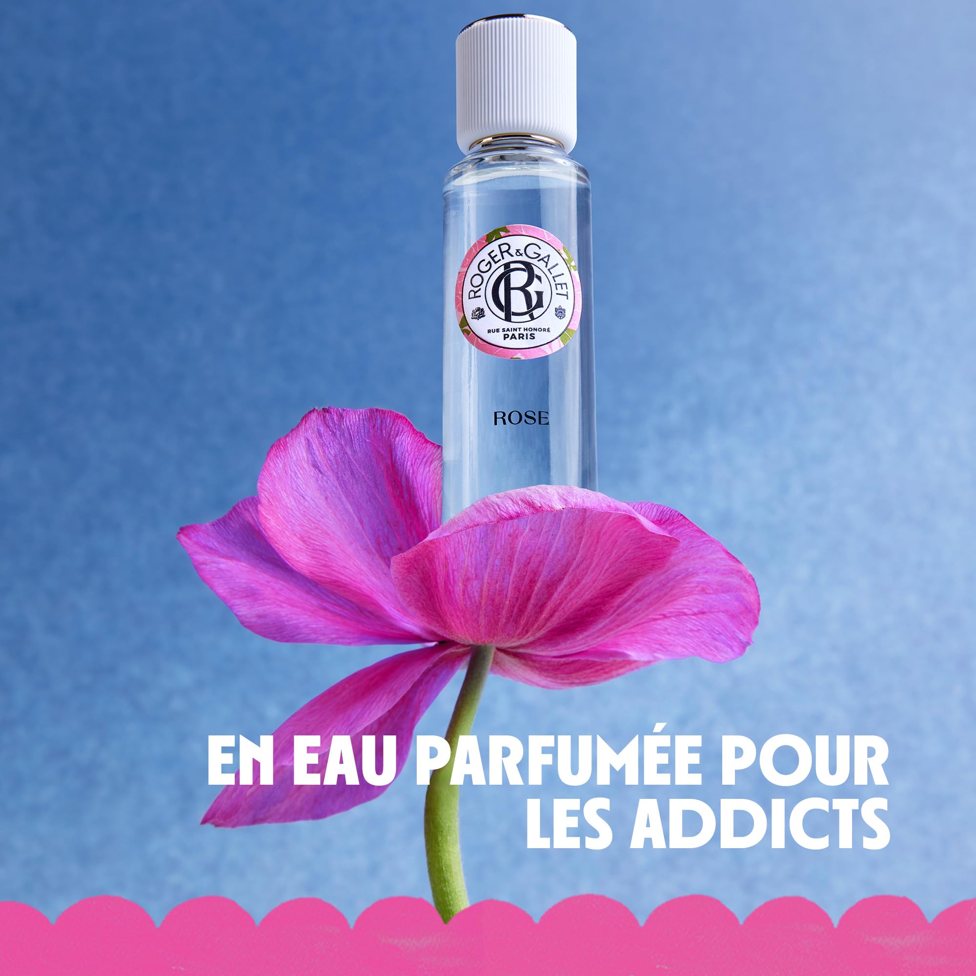 Roger & Gallet Rose Savon bienfaisant 100g mandarine musc