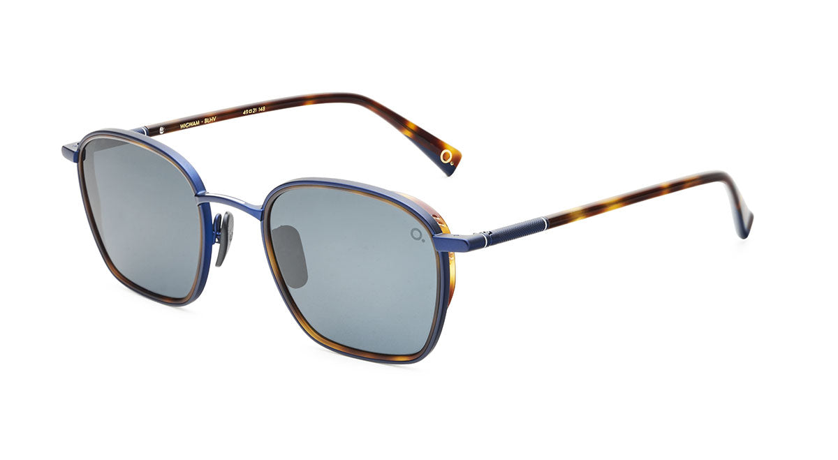Etnia Barcelona Wigwam Sun lunettes de soleil BL/HV polarisé 49
