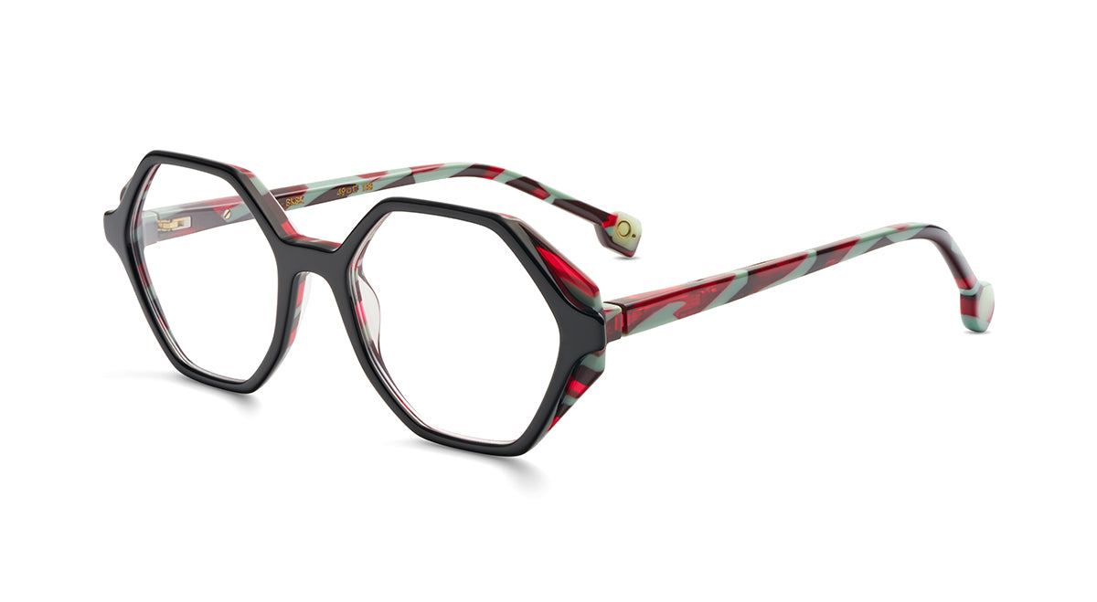 Etnia Barcelona Viv lunettes de vue BL/TQ calibre 49