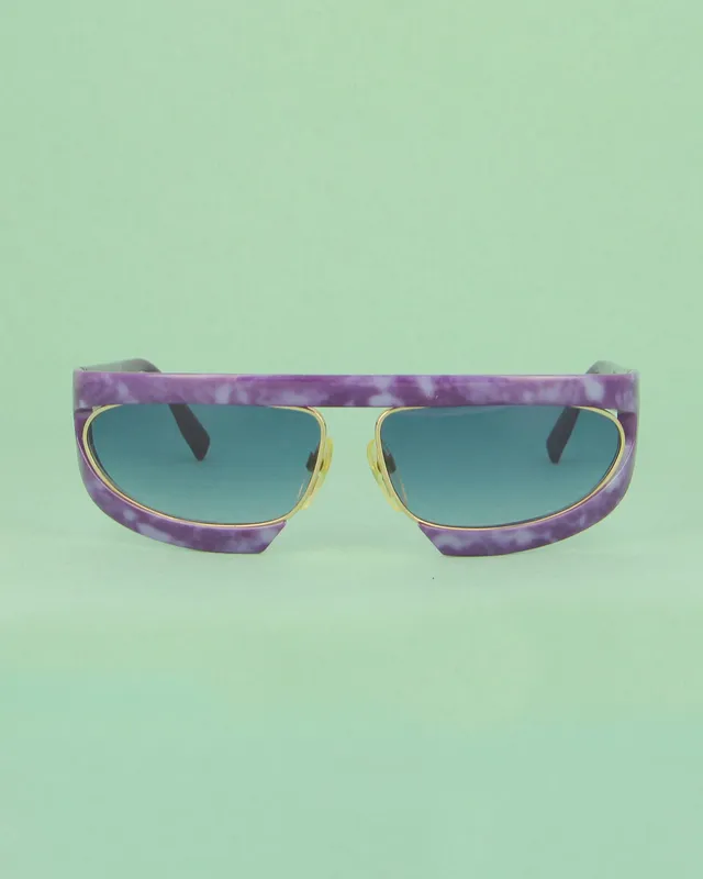 Silhouette M8020 lunettes de soleil violet monture masque